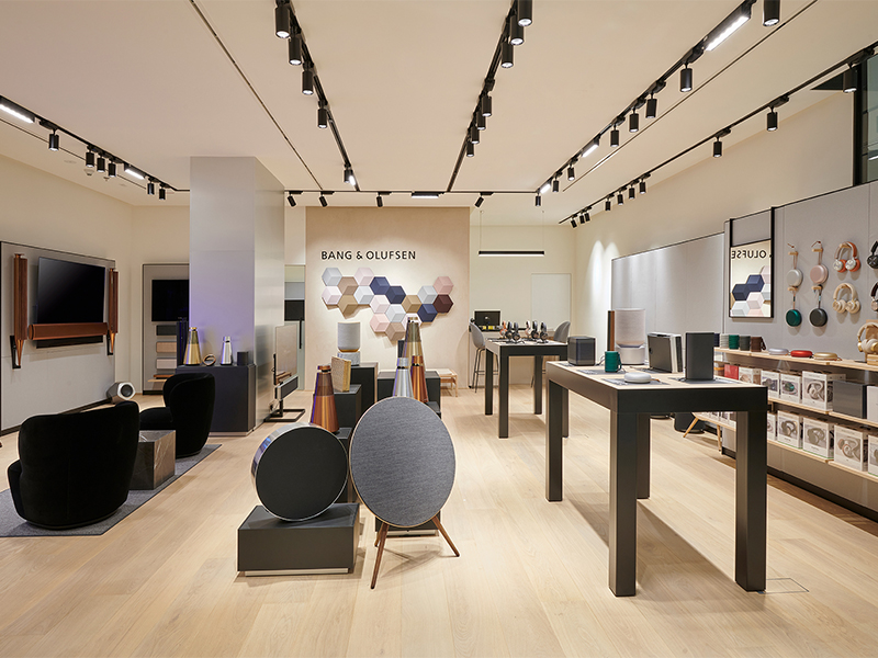 علامة Bang & Olufsen تفتتح متجرها المتجدد في فاشن أفنيو بدبي مول